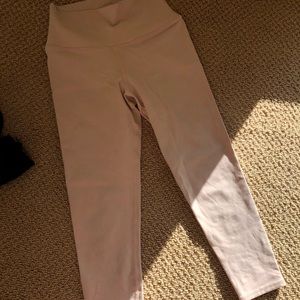 Crop alo yoga leggings